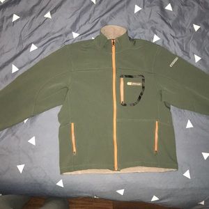 Southern Marsh shell zip up
